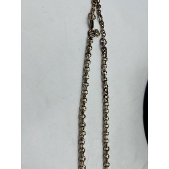 J. Crew Vintage Orange Gray
Pink Blue Statement Rhinestone
Necklace Goldtone - Picture 12 of 12